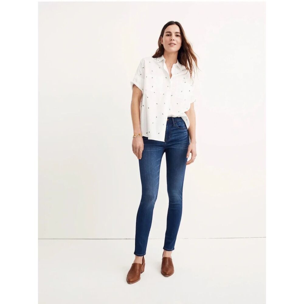 Madewell Roadtripper Jeans Skinny Fit Orson Wash - Size 24